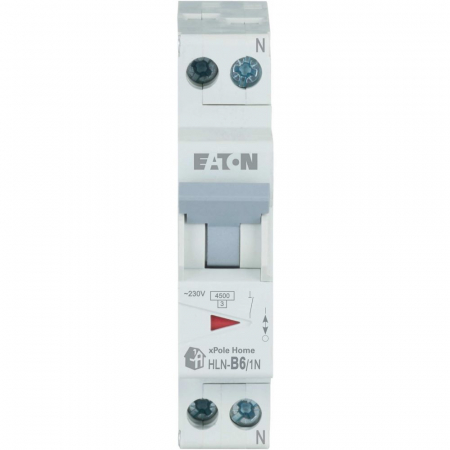Siguranta automata 6A 1P+N B 4,5ka Xpole Eaton HLN-B6/1N 501048 [1]