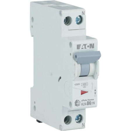 Siguranta automata 6A 1P+N B 4,5ka Xpole Eaton HLN-B6/1N 501048 [2]