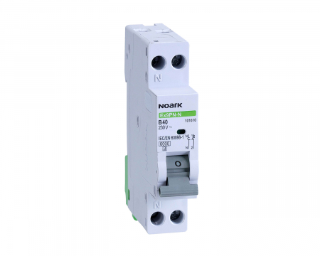 Sigurante automate - Siguranta automata 6A 1P+N C 4,5ka Noark Ex9PN-S 101593