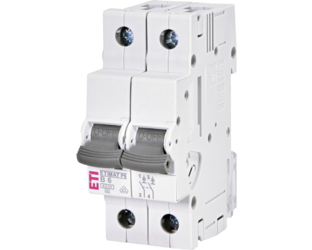 Bipolare 2P - Siguranta automata 6A 2P B 6ka Eti