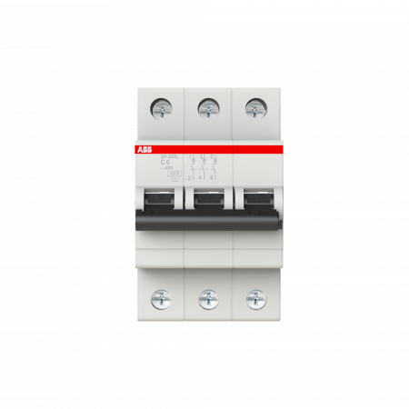 Tripolare 3P - Siguranta automata 6A 3P C 4,5ka ABB SH203L 2CDS243001R0064