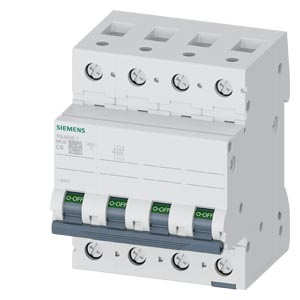 Tetrapolare 3P+N - Siguranta automata 6A 3P+N C 6ka Siemens 5SL6606-7