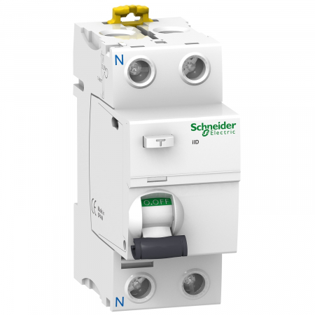 Protectie Diferentiala - Siguranta Diferential 40A 2P 300mA 10kA Acti9 ilD Schneider A9R44240