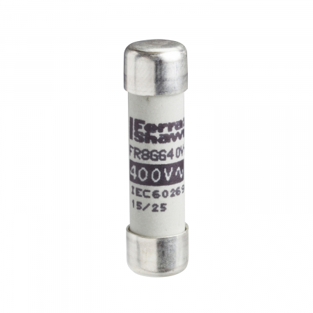 Sigurante fuzibile - Siguranta fuzibila cilindrica 6A Nfc 10X38 gG 500V Schneider DF2CN06