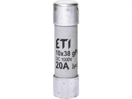Sigurante fuzibile - Siguranta fuzibila voltaica 20A CH10X38 gPV 1000V Eti 002625085