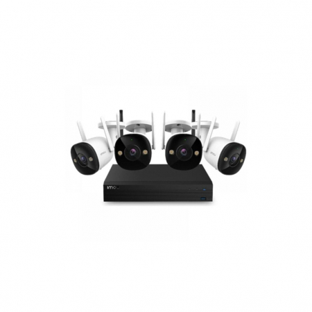 Sistem supraveghere IP WiFi 4 camere 2Mpx IR/lumina alba 30m Imou [1]