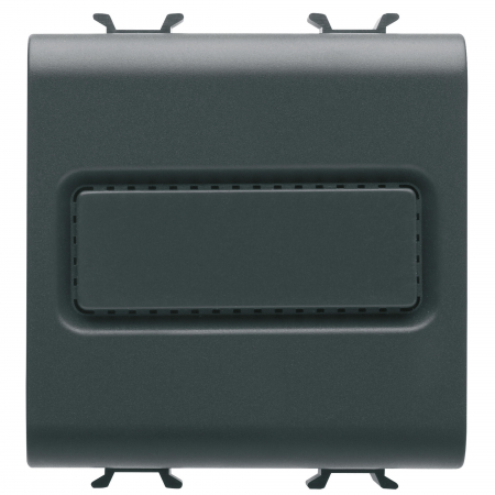 Alte functii Chorus - Sonerie 12V cu trei tonalitati 80Db 2M Gewiss Chorus negru GW12611
