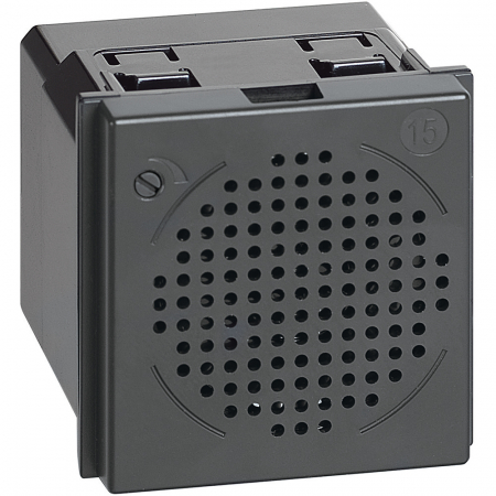 Bticino Living Now - Sonerie electronica 2M 12V volum reglabil si 3 melodii Living Now Bticino K4355V12