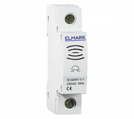 Sonerii sina DIN - Sonerie pe sina DIN 1M 230V Elmark 5220