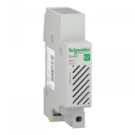 Sonerii sina DIN - Sonerie pe sina DIN 1M electronica 230V Schneider EZ9A34223