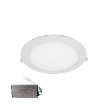 Spoturi - Spot led 18W kit emergenta ST 1350lm 4000k Stellar Elmark 99XLED614E