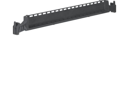 Distributie si comanda electrica - Suport barete N/PE 18/22M VF/VS QuickConnect Hager VZ708N