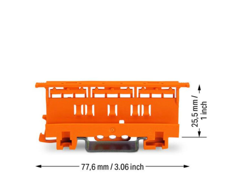 Suport cleme Wago seria 221-4mm sina DIN 221-500 [1]