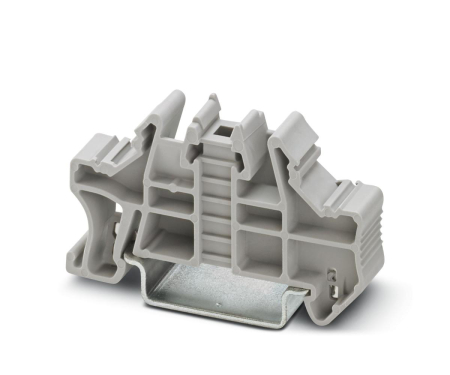 Cleme si conectori - Suport de capat CLIPFIX 35 gri Phoenix 3022218