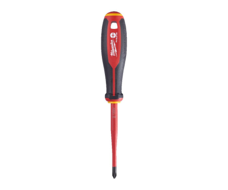 Scule meseriasi - Surubelnita VDE varf magnetic PZ/SL2 X100mm Milwaukee 4932478736