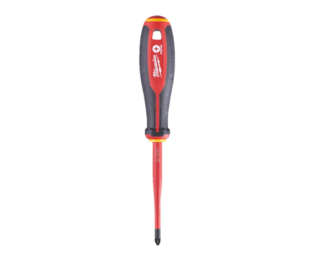 Scule meseriasi - Surubelnita VDE varf magnetic PZ2 X100mm Milwaukee 4932478726