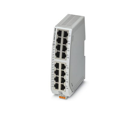 Switch-uri - Switch RJ45 neadministrabil 16 porturi Phoenix Contact 1085255