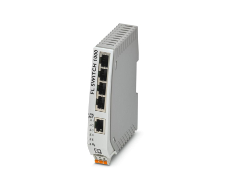 Switch-uri - Switch RJ45 neadministrabil 5 porturi Phoenix Contact 1085039