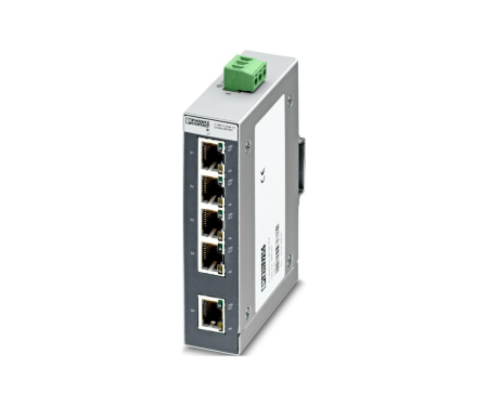 Switch-uri - Switch RJ45 neadministrabil 5 porturi Phoenix Contact 2891001