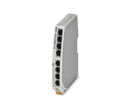 Switch-uri - Switch RJ45 neadministrabil 8 porturi Phoenix Contact 1085256