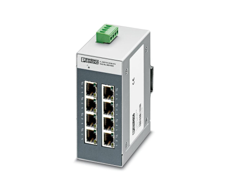 Switch-uri - Switch RJ45 neadministrabil 8 porturi Phoenix Contact 2891002