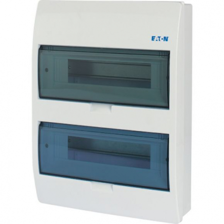 Tablouri PVC - Tablou electric PT 24 module (2x12) IP40 Eaton xComfort ECO BC-O-2/24