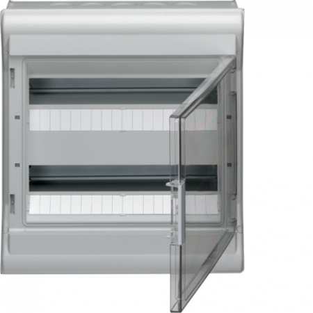 Tablouri electrice - Tablou electric PT 24 module (2x12) IP54 Hager VE212L