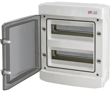 Tablouri PVC - Tablou electric PT 24 module (2x12) IP65 Eti 001101063