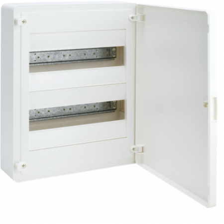 Tablouri PVC - Tablou electric PT 24 module (2x12) usa plina Hager VS212PD