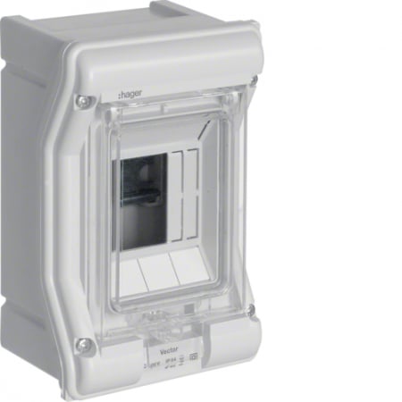 Tablouri electrice - Tablou electric PT 3 module IP54 Hager VE103L