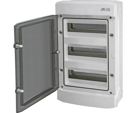 Tablouri PVC - Tablou electric PT 36 module (3x12) IP65 Eti 001101064