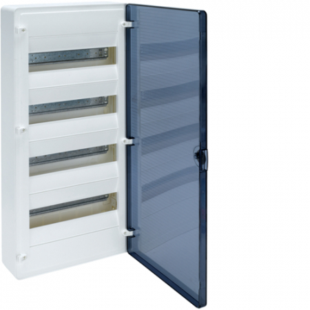 Tablouri PVC - Tablou electric PT 48 module (4x12) usa transparenta Hager VS412TD