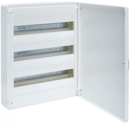Tablouri PVC - Tablou electric PT 54 module (3x18) usa plina Hager VS318PD