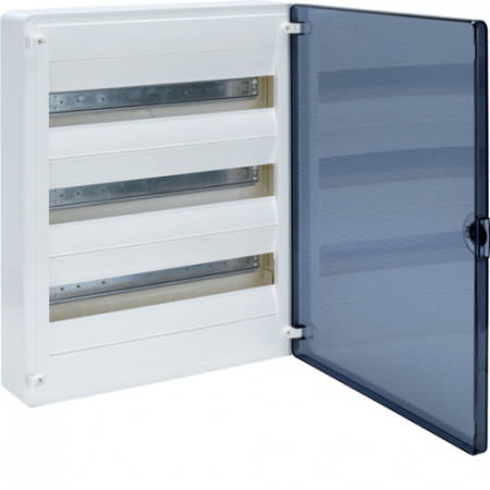 Tablouri electrice - Tablou electric PT 72 module (4x18) usa transparenta Hager VS418TD