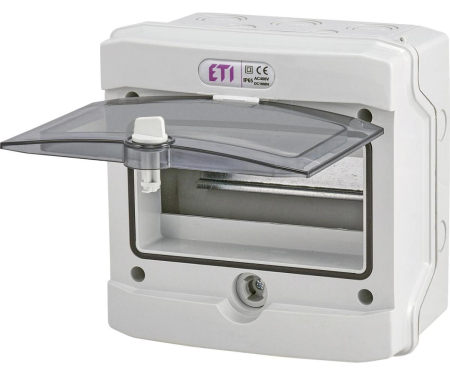Tablouri PVC - Tablou electric PT 8 module IP65 Eti 001101061