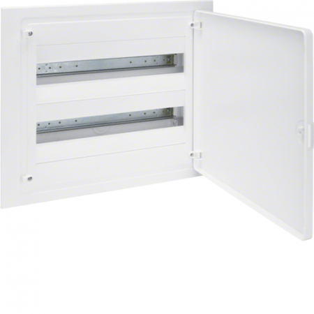 Tablouri PVC - Tablou electric ST 36 module (2x18) usa plina Hager VF218PD