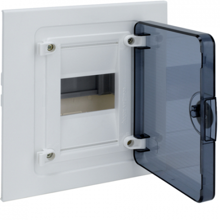 Tablouri PVC - Tablou electric ST 4 module usa transparenta Hager VF104TD
