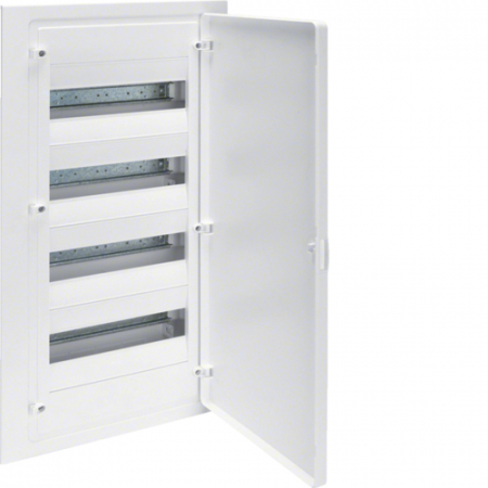 Tablouri PVC - Tablou electric ST 48 module (4x12) usa plina Hager VF412PD