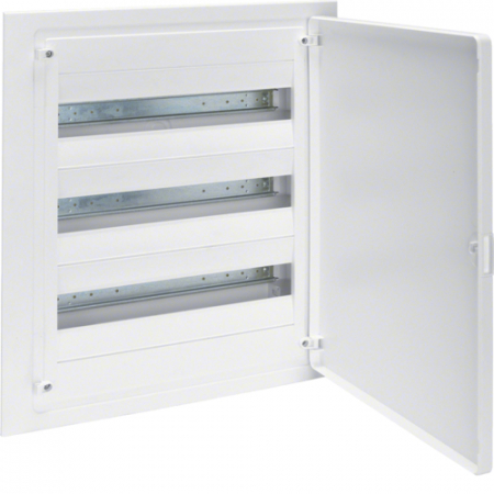 Tablouri PVC - Tablou electric ST 54 module (3x18) usa plina Hager VF318PD