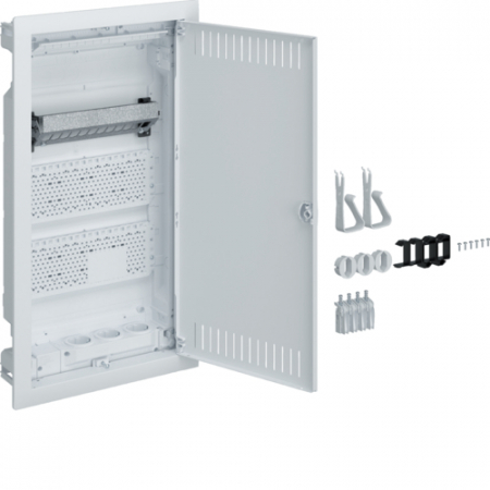 Tablouri electrice - Tablou metalic multimedia ST 36 module usa plina Hager VH36NW