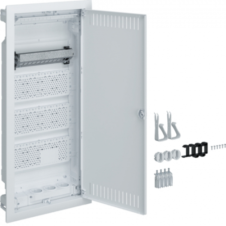 Tablouri electrice - Tablou metalic multimedia ST 48 module usa plina Hager VH48NW