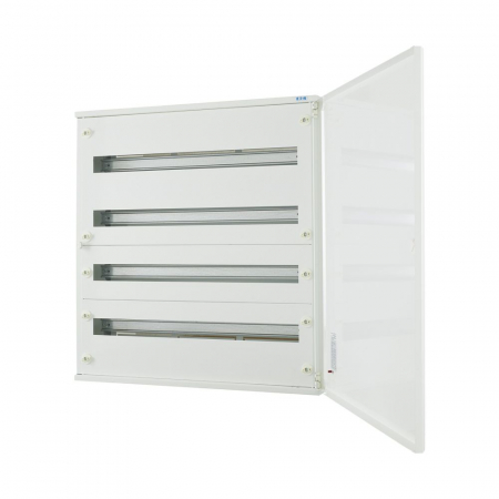 Tablouri metalice - Tablou metalic PT 132 module (4x33) usa plina IP30 Eaton gri BF-O-4/132-G-C