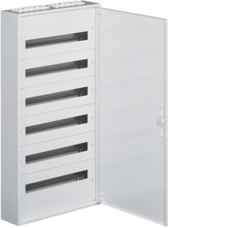 Tablouri metalice - Tablou metalic PT 144 module (6x24) usa plina Hager FW624W