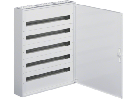 Tablouri metalice - Tablou metalic PT 180 module (5x36) usa plina Hager FW536W