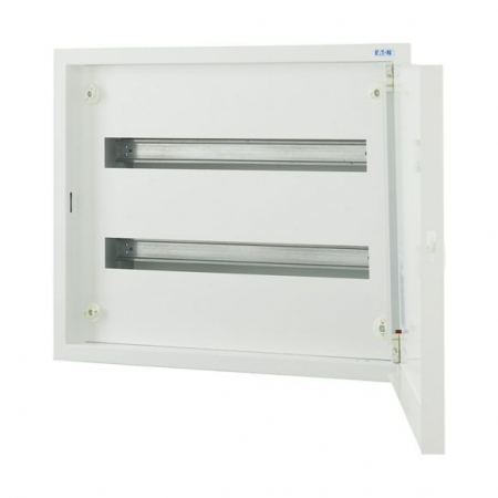 Tablouri metalice - Tablou metalic PT 48 module (2x24) usa plina IP30 Eaton alb BF-O-2/48-C