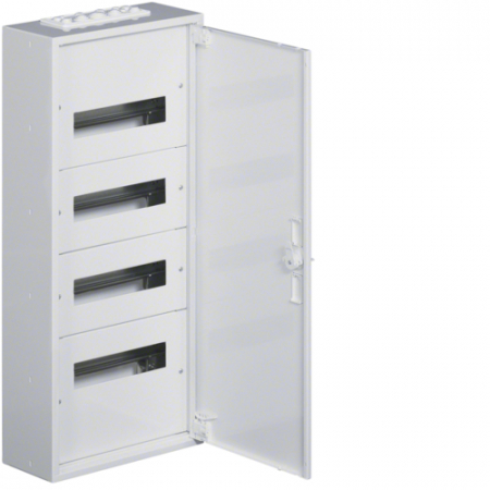 Tablouri metalice - Tablou metalic PT 48 module (4x12) usa plina Hager FW412W