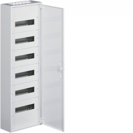 Tablouri metalice - Tablou metalic PT 72 module (6x12) usa plina Hager FW612W