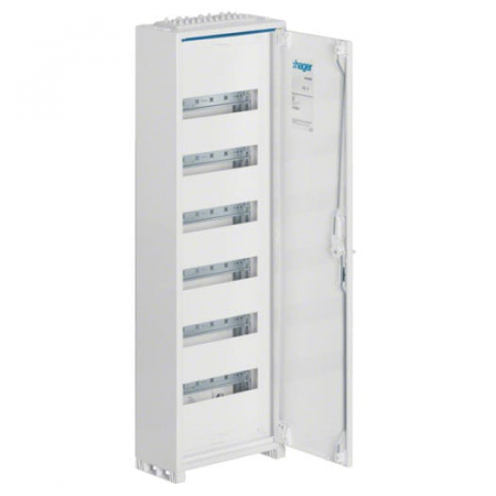 Tablouri metalice - Tablou metalic PT 72 module (6x12) usa plina Hager FWB61S