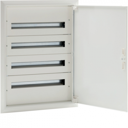 Tablouri metalice - Tablou metalic PT 96 module (4x24) usa plina Hager FW424W