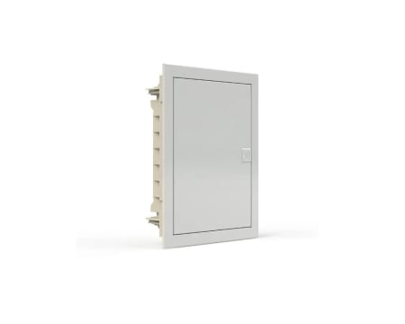 Tablouri metalice - Tablou metalic ST 12 module usa plina PMF 12 Noark alb 107101